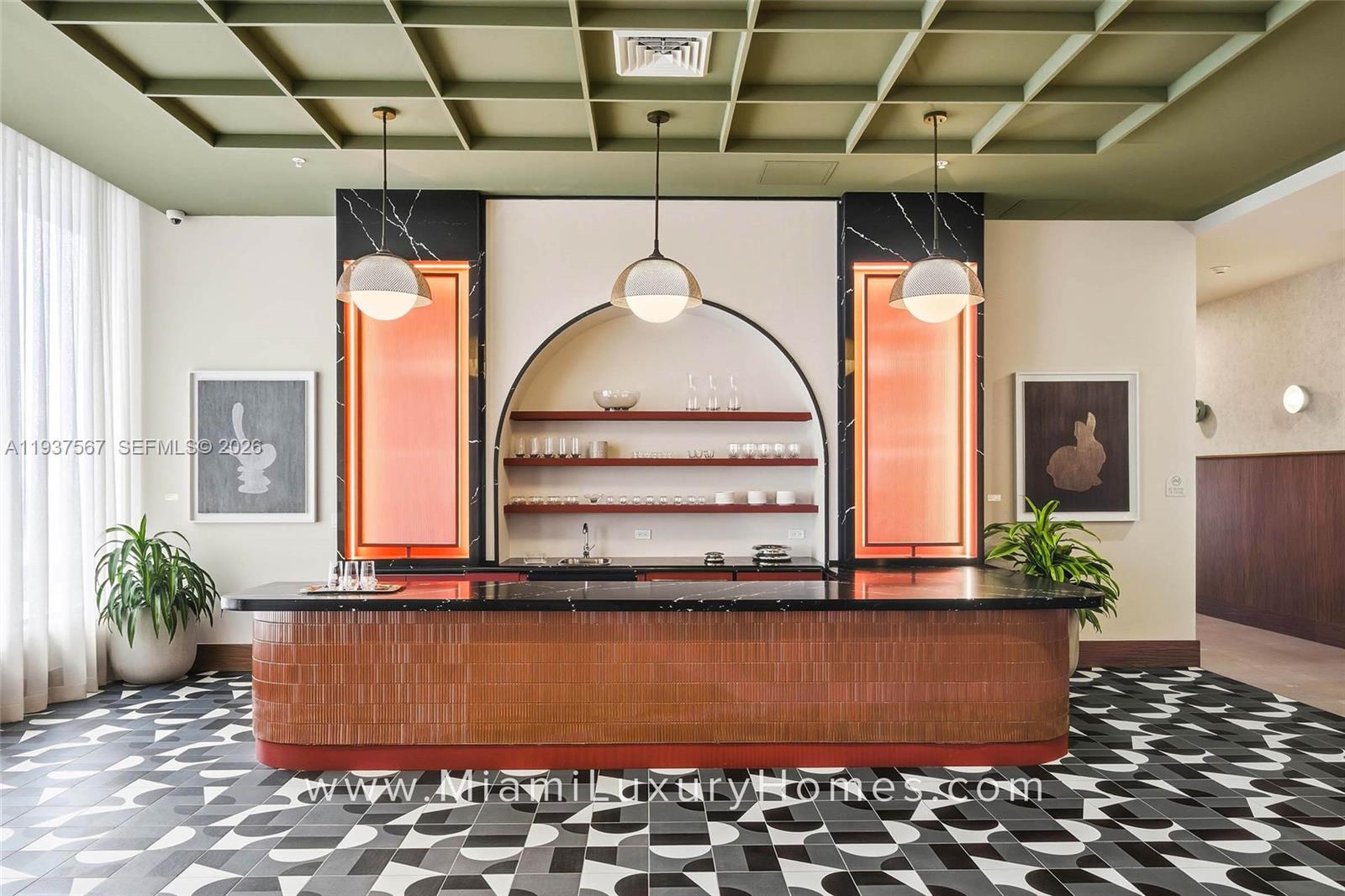 11 Northeast 6th Street, Unit 709 Miami, FL 33132 - Photo 39 of 54 a view of a entryway door of the house