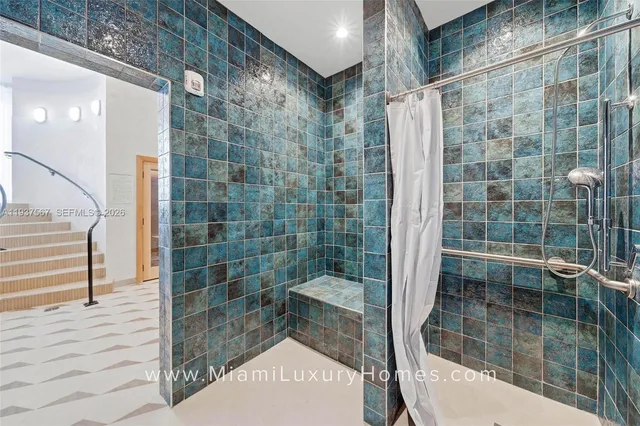 a living room with a couch and a table in it