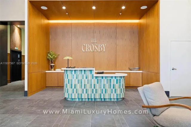 $739,000 | 11 Northeast 6th Street, Unit 709, Miami, FL 33132