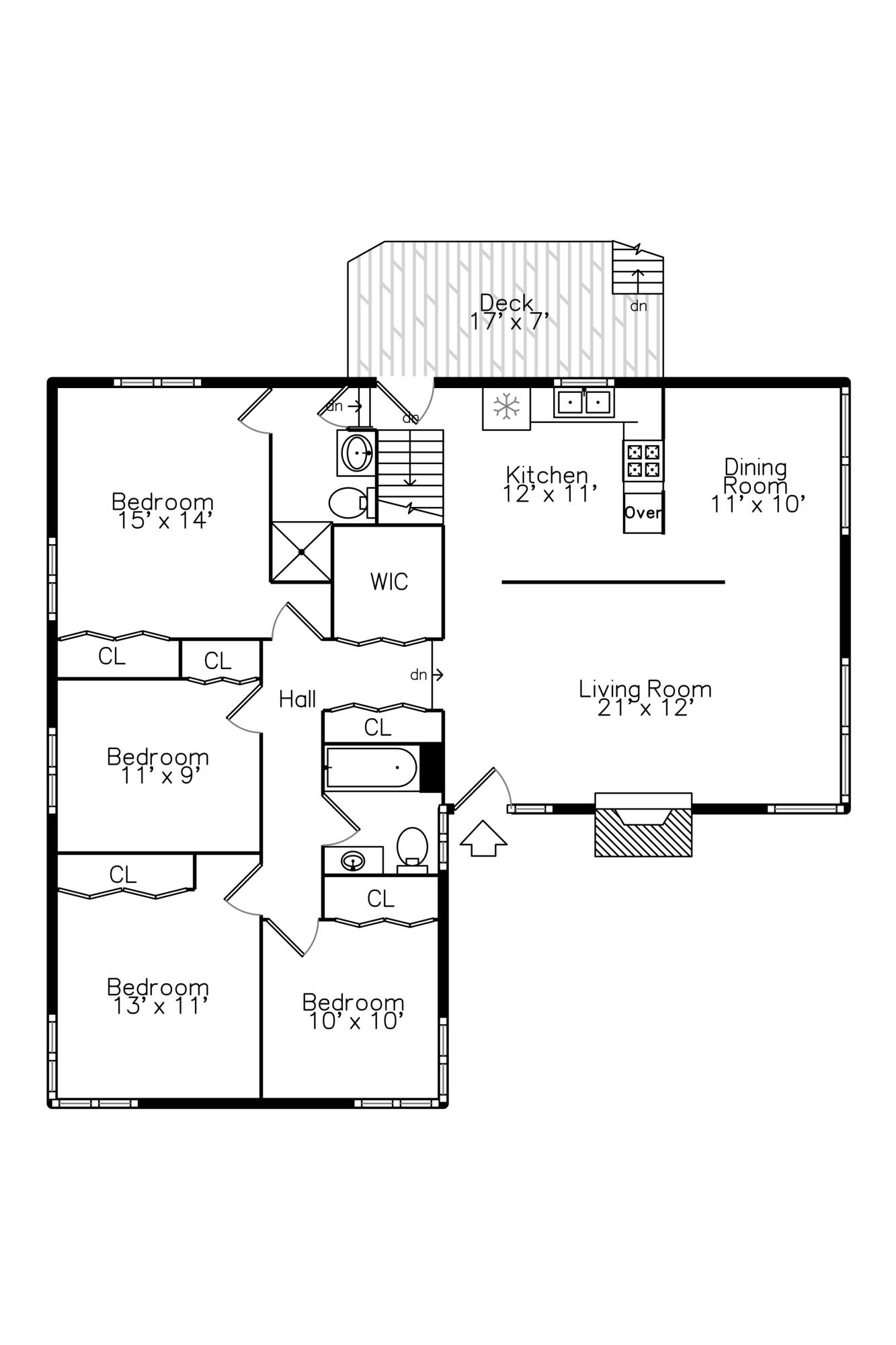 2125 Needham Road Ann Arbor, MI 48104 - Photo 44 of 48 main1_floorhc