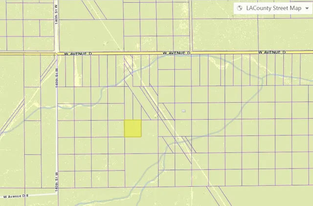 $18,000 | D4 135th St & Avenue West, Lancaster, CA 93536