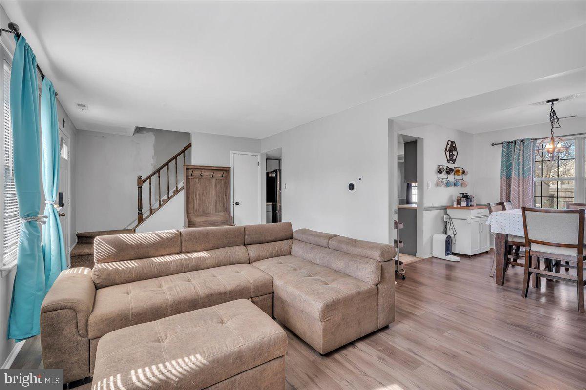 52 Borrelly Boulevard Sewell, NJ 08080 - Photo 5 of 24 a living room with furniture and wooden floor