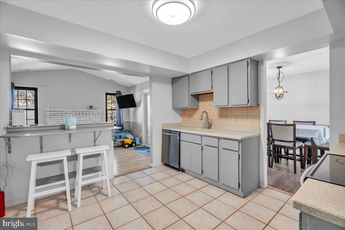 52 Borrelly Boulevard Sewell, NJ 08080 - Photo 7 of 24 a kitchen with a sink cabinets and counter space
