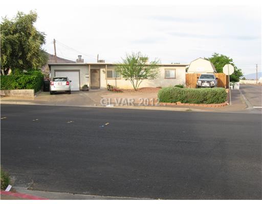 355 West Basic Road Henderson, NV 89015 - Photo 1 of 12 Property Photo. Large Corner Lot with Private Driveway