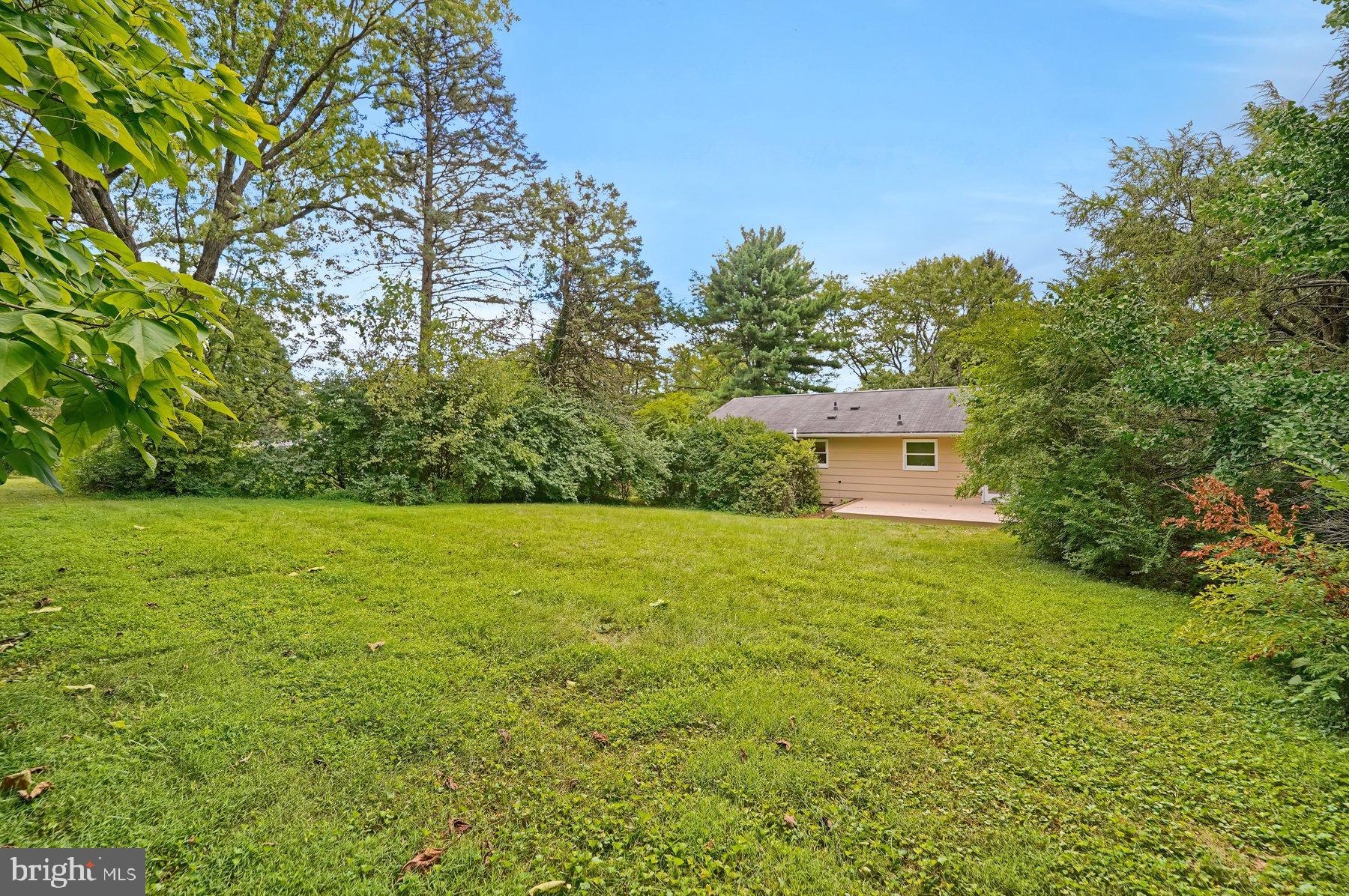 719 Glenn Road State College, PA 16803 - Photo 22 of 26 Serene backyard oasis with lush greenery.