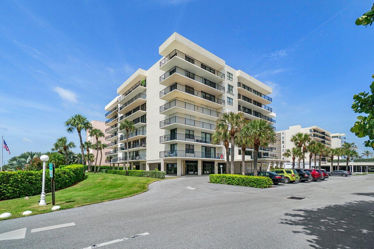 3460 South Ocean Boulevard, Unit 6150 Palm Beach, FL 33480 - Photo 1 of 34 a front view of a building