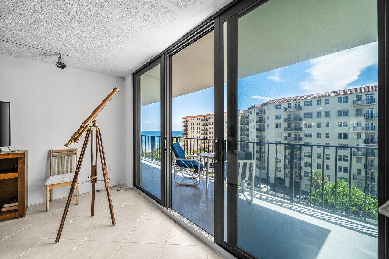 3460 South Ocean Boulevard, Unit 6150 Palm Beach, FL 33480 - Photo 19 of 34 a view of an entryway with staircase