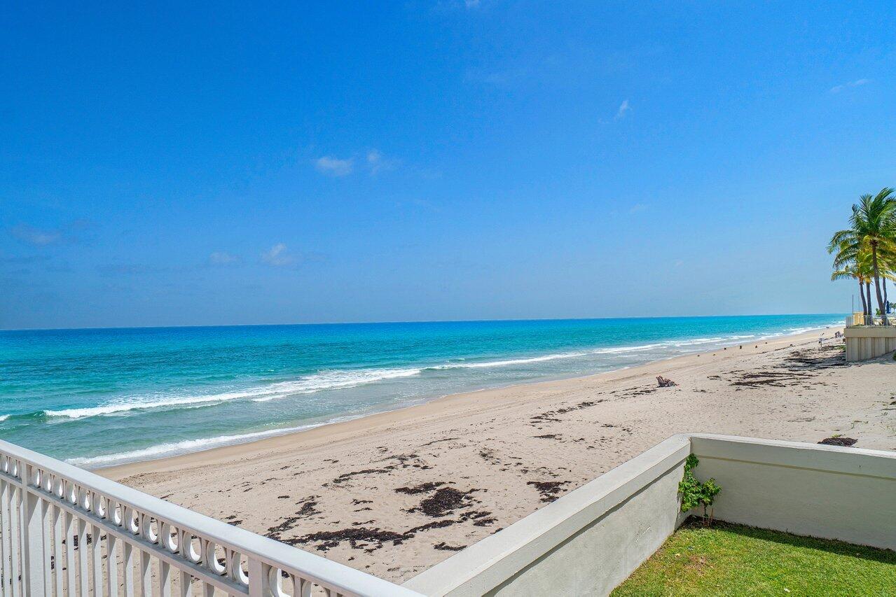 3460 South Ocean Boulevard, Unit 6150 Palm Beach, FL 33480 - Photo 31 of 34 a view of an ocean beach