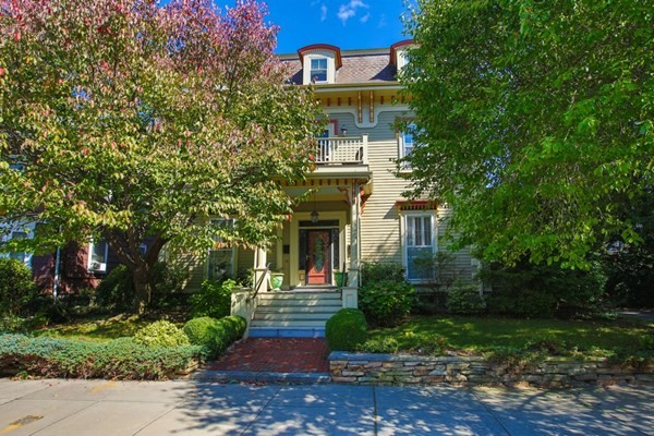 45 Orchard Street, Unit 1 Boston, MA 02130 - Photo 1 of 19 a front view of a house with garden