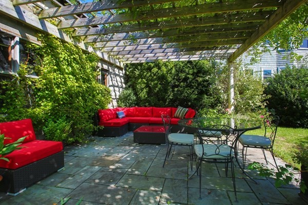 45 Orchard Street, Unit 1 Boston, MA 02130 - Photo 16 of 19 a view of a yard with furniture