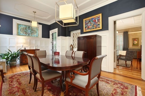 45 Orchard Street, Unit 1 Boston, MA 02130 - Photo 4 of 19 a view of a dining room with furniture