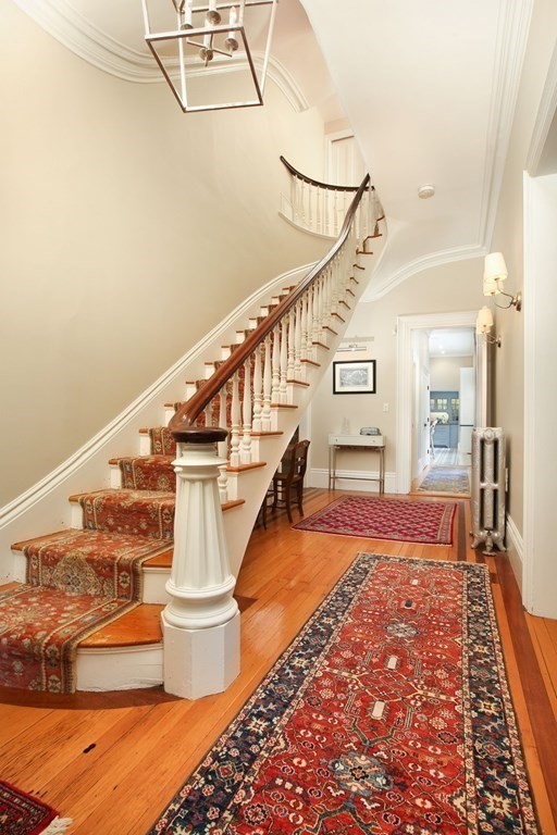 45 Orchard Street, Unit 1 Boston, MA 02130 - Photo 8 of 19 a view of entryway and hall
