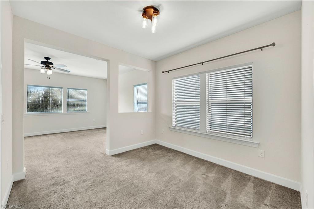 19176 Elston Way Estero, FL 33928 - Photo 12 of 26 a view of an empty room with a window