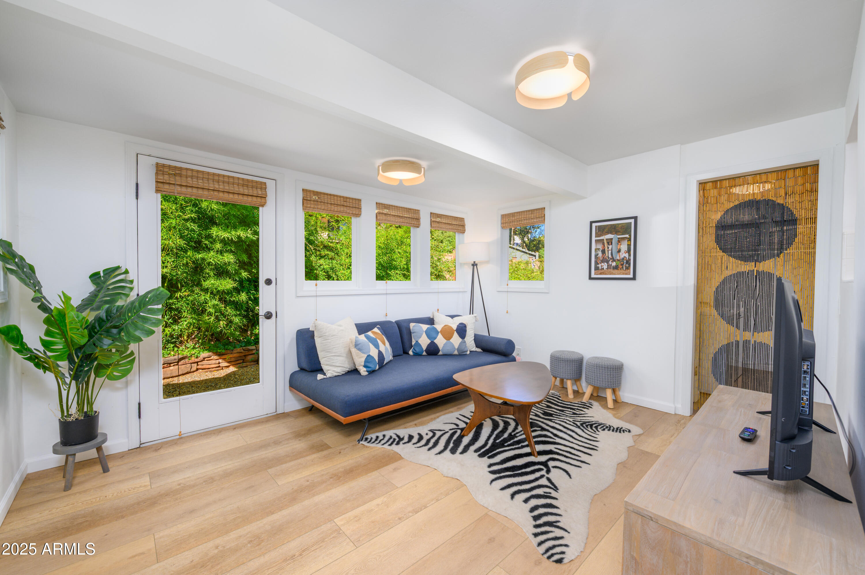 49 Prochnow Road Sedona, AZ 86336 - Photo 18 of 76 a bedroom with furniture and a window