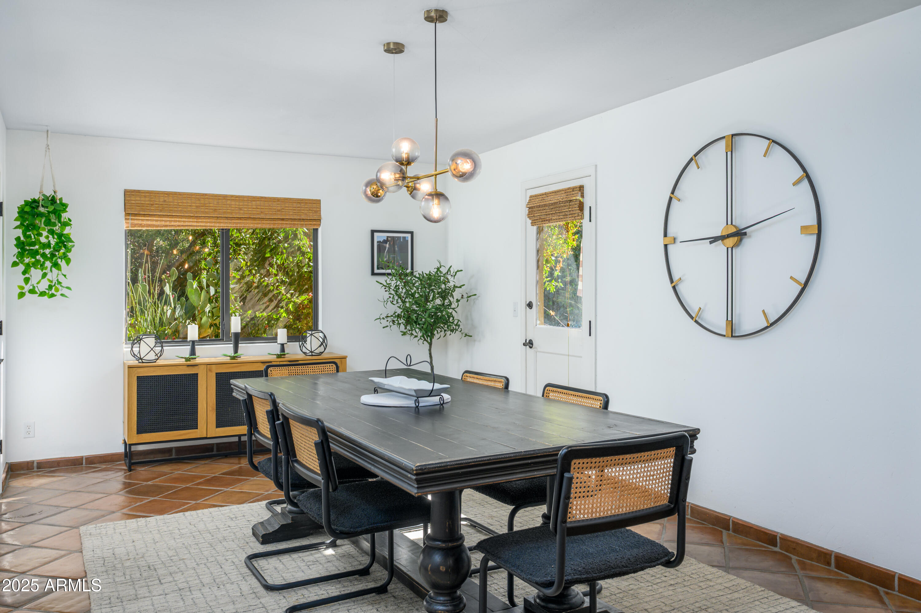 49 Prochnow Road Sedona, AZ 86336 - Photo 5 of 76 a view of a dining room with furniture window and wooden floor
