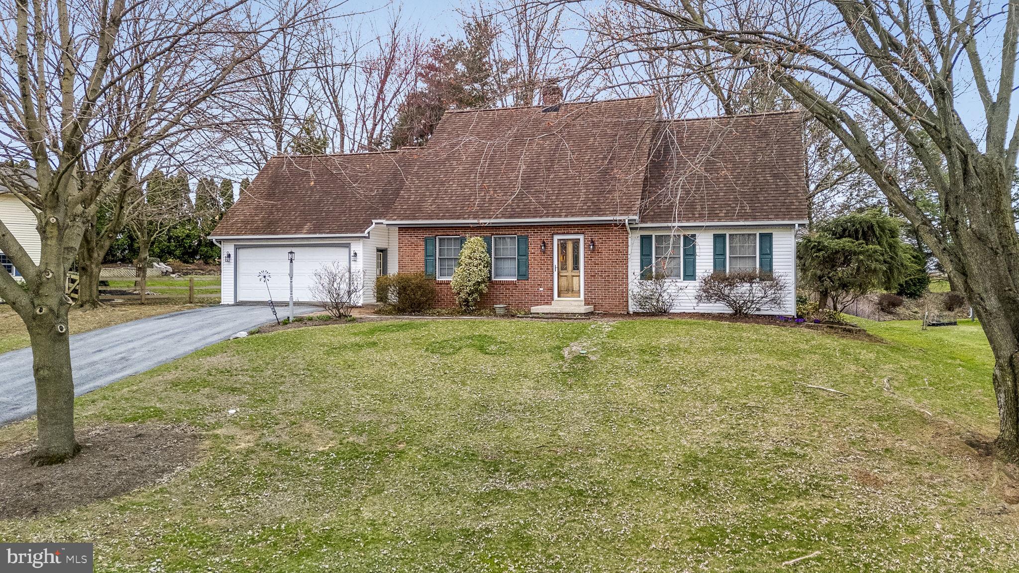 558 Crosswinds Drive Lititz, PA 17543 - Photo 1 of 31 front view of a house with a yard