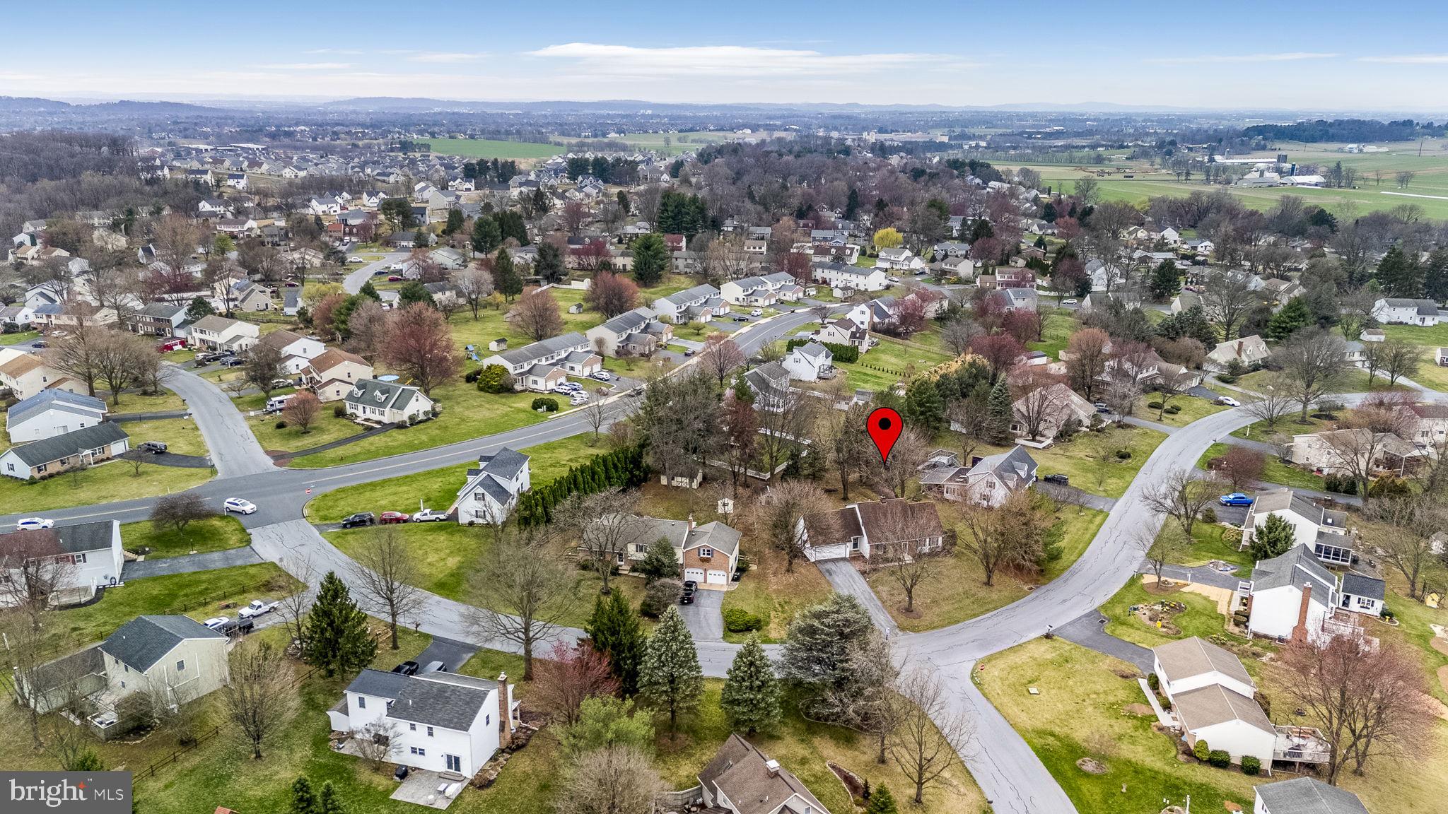 558 Crosswinds Drive Lititz, PA 17543 - Photo 2 of 31 an aerial view of residential houses with outdoor space