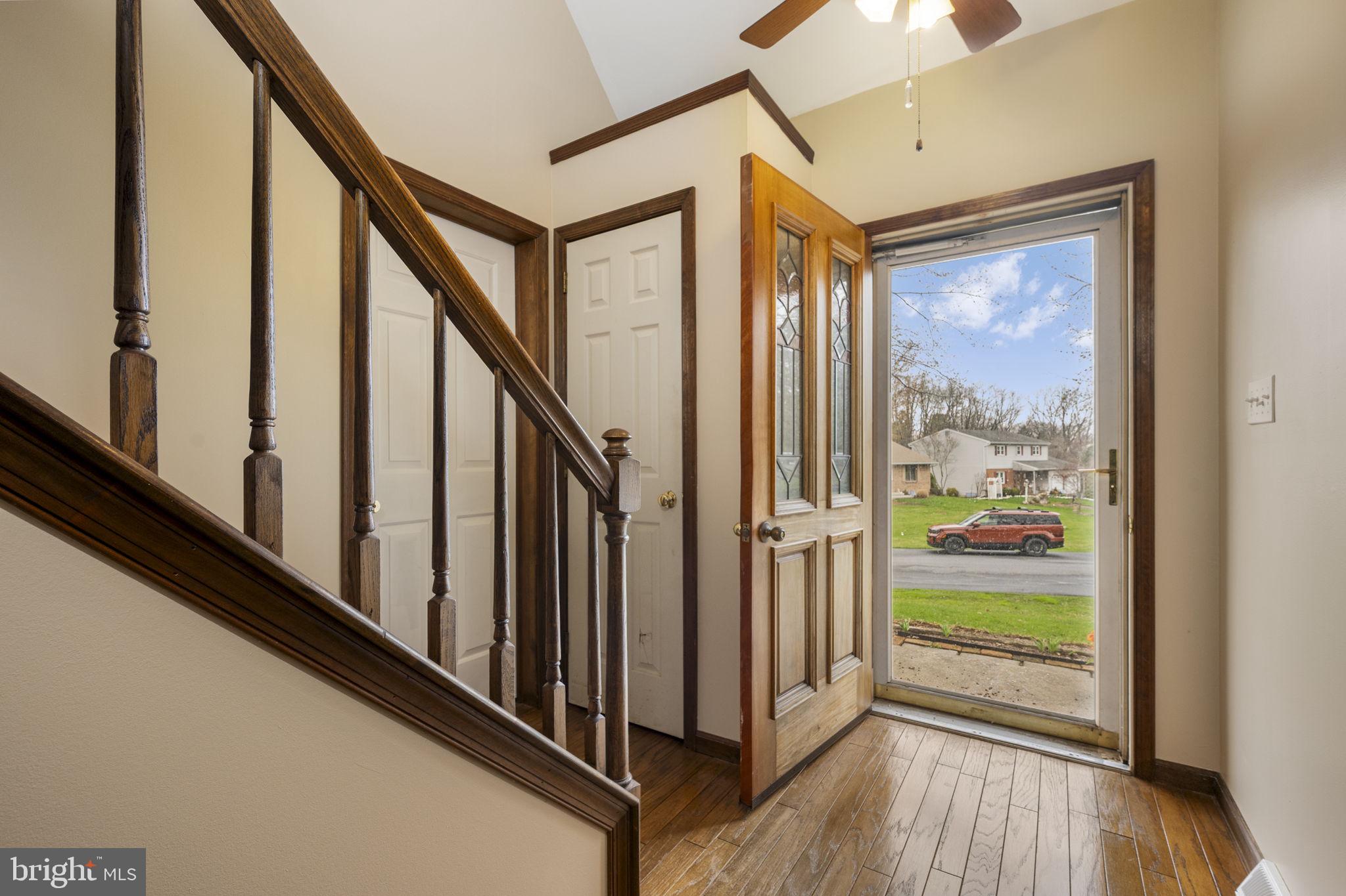 558 Crosswinds Drive Lititz, PA 17543 - Photo 4 of 31 a view of an entryway with hardwood