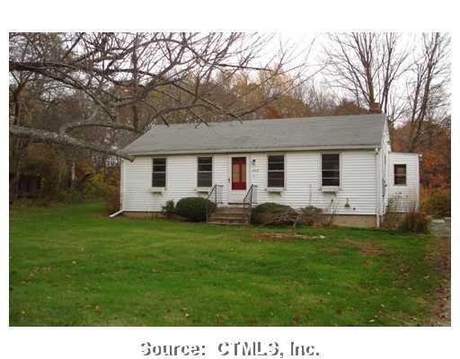 442 Crystal Lake Road Tolland, CT 06084 - Photo 1 of 1 Exterior Front.
