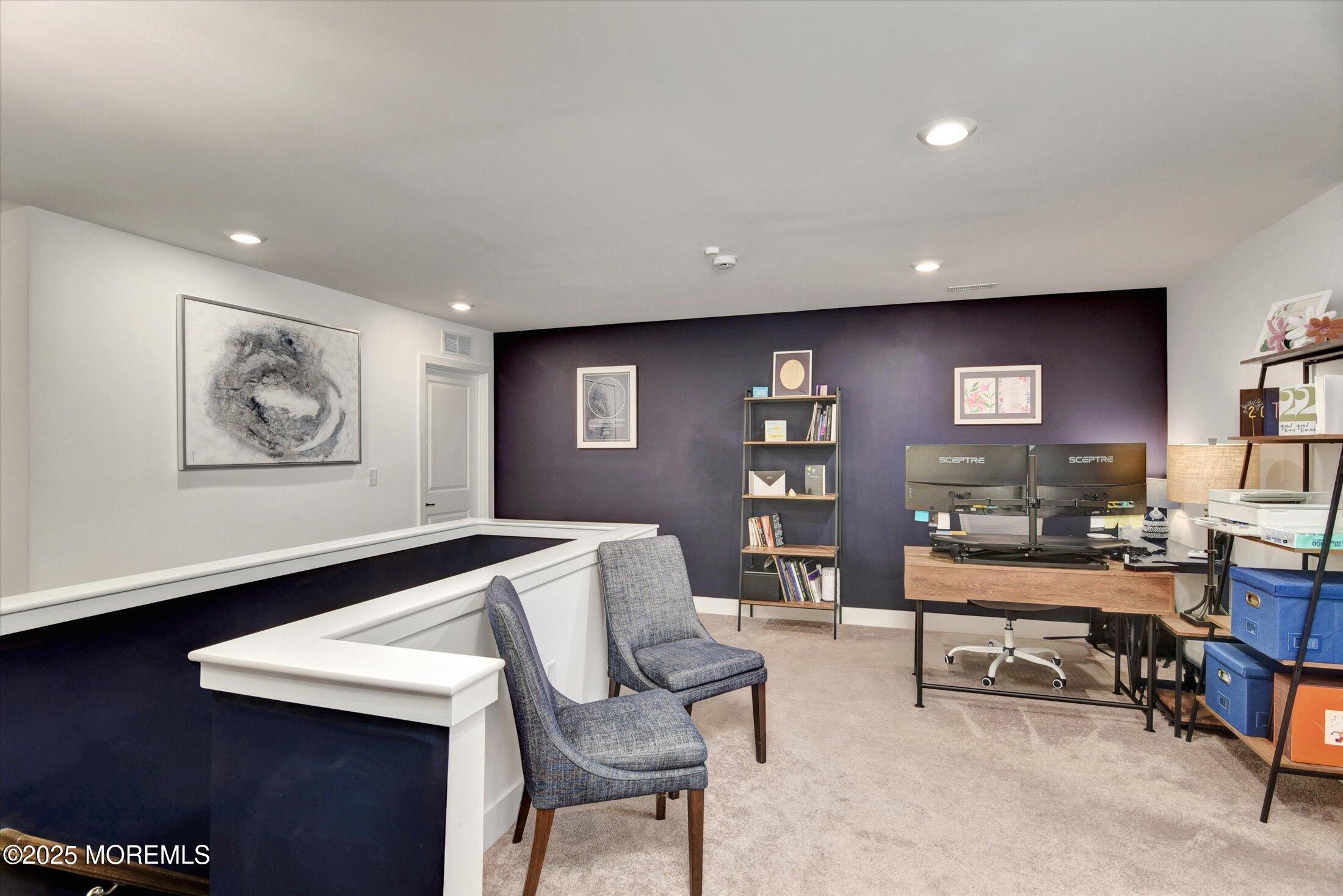 105 Pilot Street Marlboro, NJ 07746 - Photo 17 of 30 a workspace with furniture and window