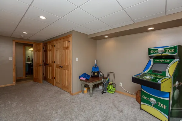 a view of outdoor space with seating area