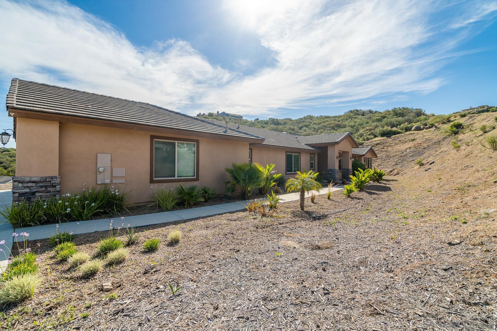 483 Alpine Trail Road Alpine, CA 91901 - Photo 41 of 42 a view of a house with patio