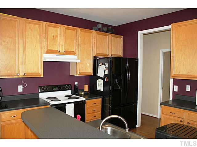 1905 Patterson Grove Road Apex, NC 27502 - Photo 10 of 25 Nice work triangle in kitchen