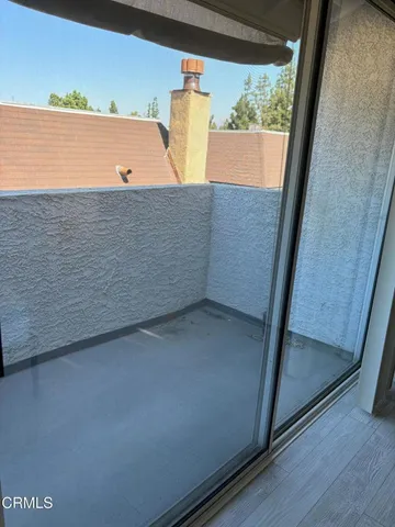 a view of water heater room