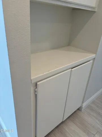 a close up view of racks