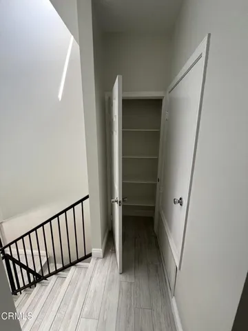 a view of walk in closet