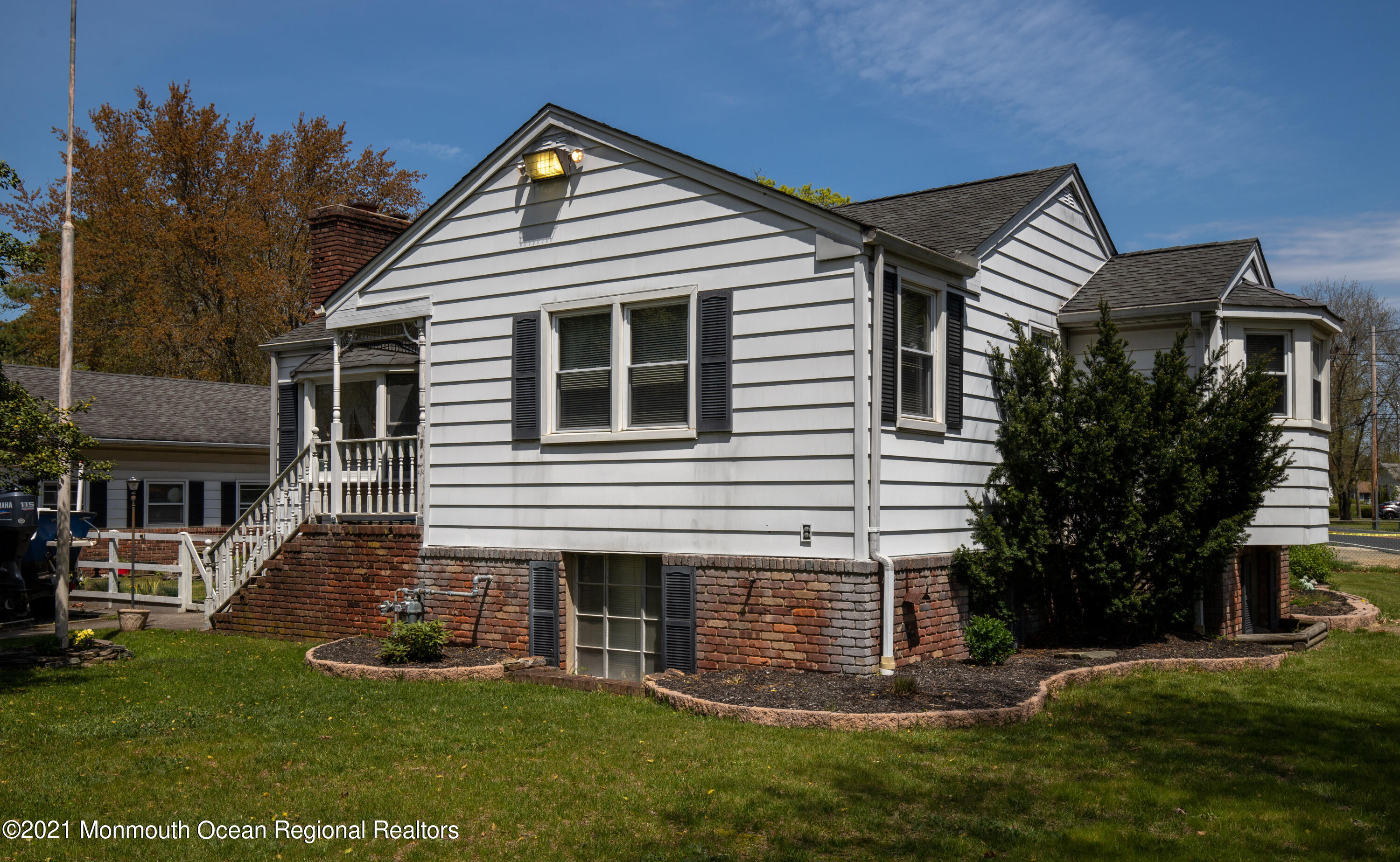 4 Smith Street Howell, NJ 07731 - Photo 2 of 27 a front view of a house with a yard