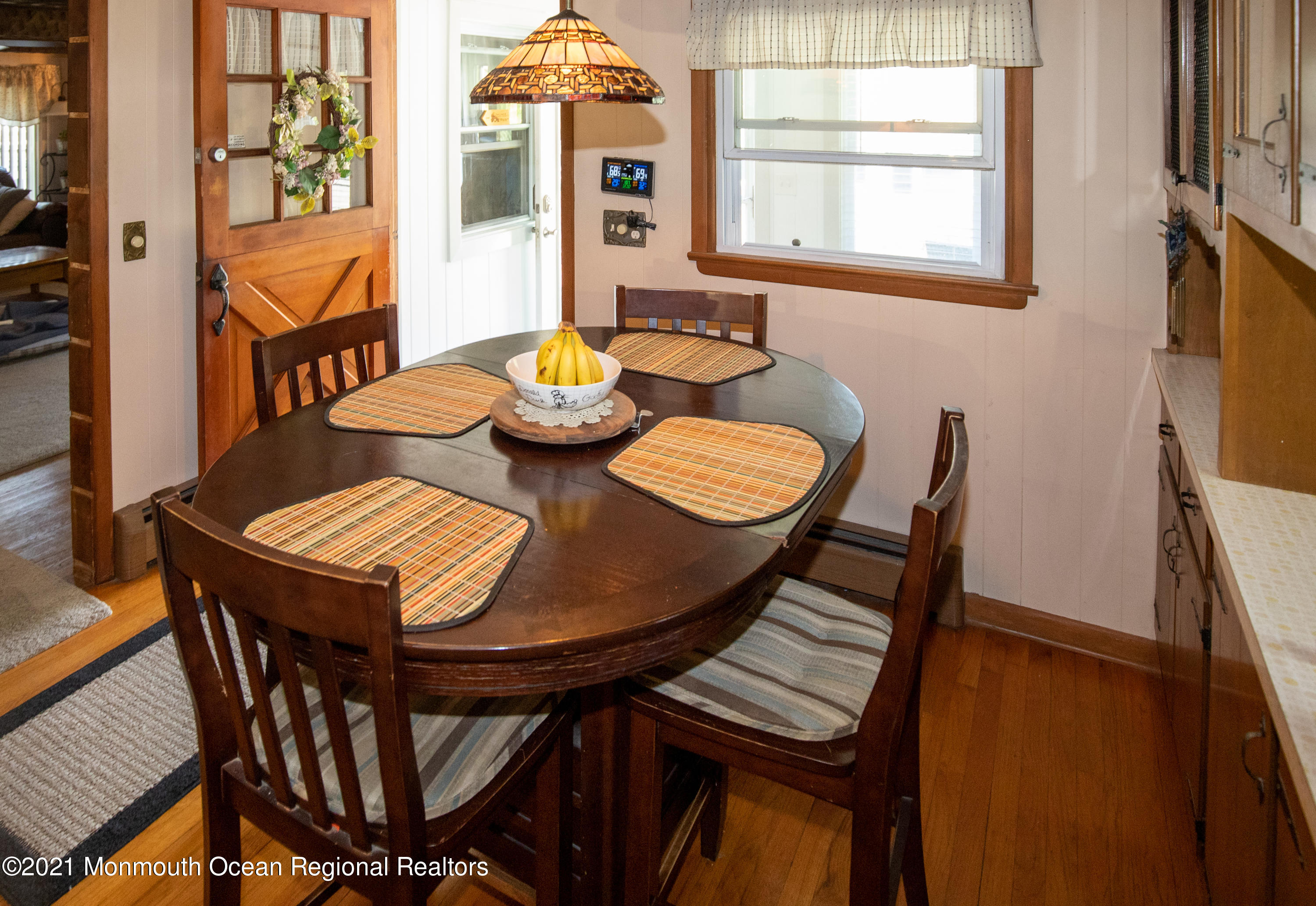 4 Smith Street Howell, NJ 07731 - Photo 13 of 27 a view of a dining room with furniture window and wooden floor