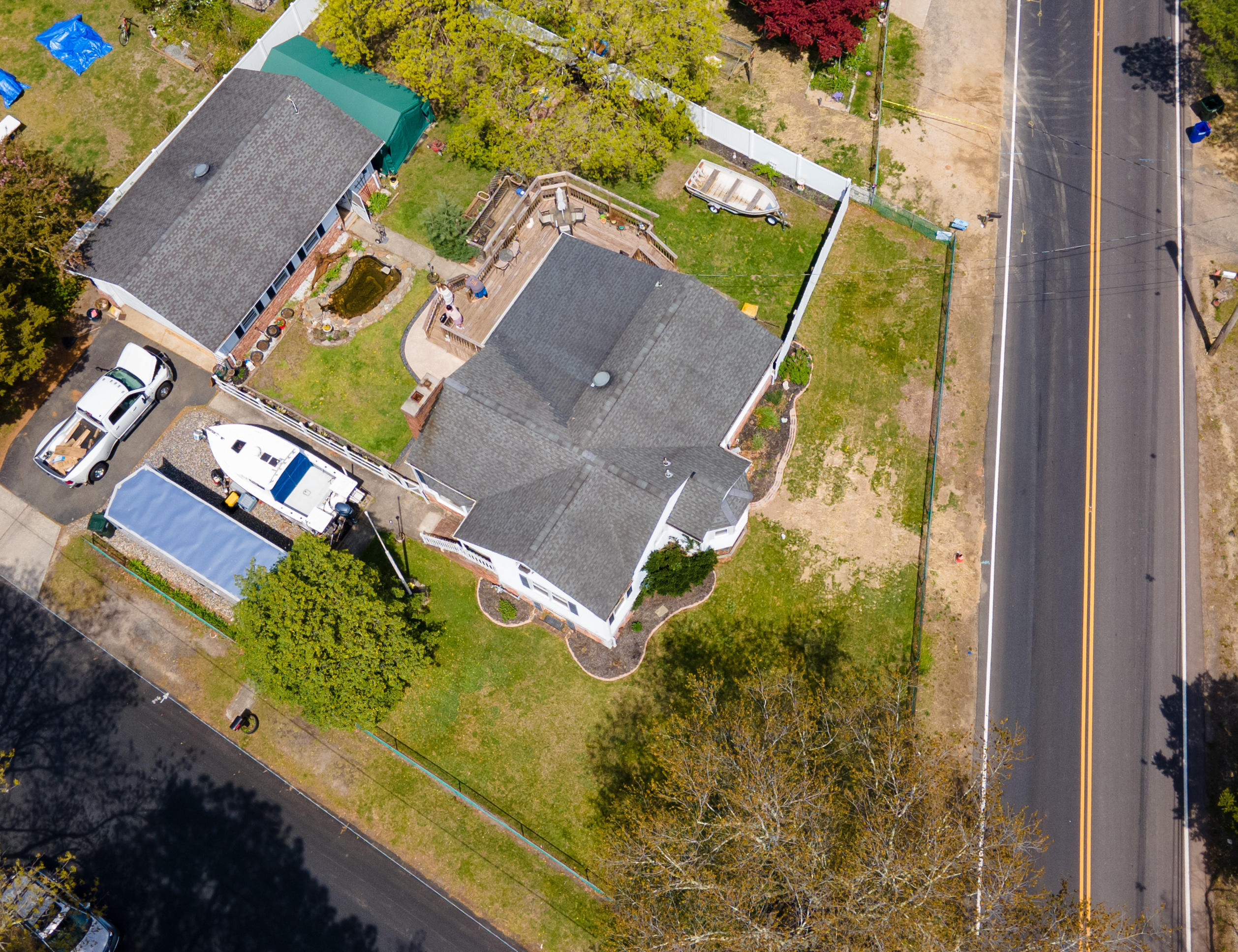 4 Smith Street Howell, NJ 07731 - Photo 27 of 27 an aerial view of a house with a garden