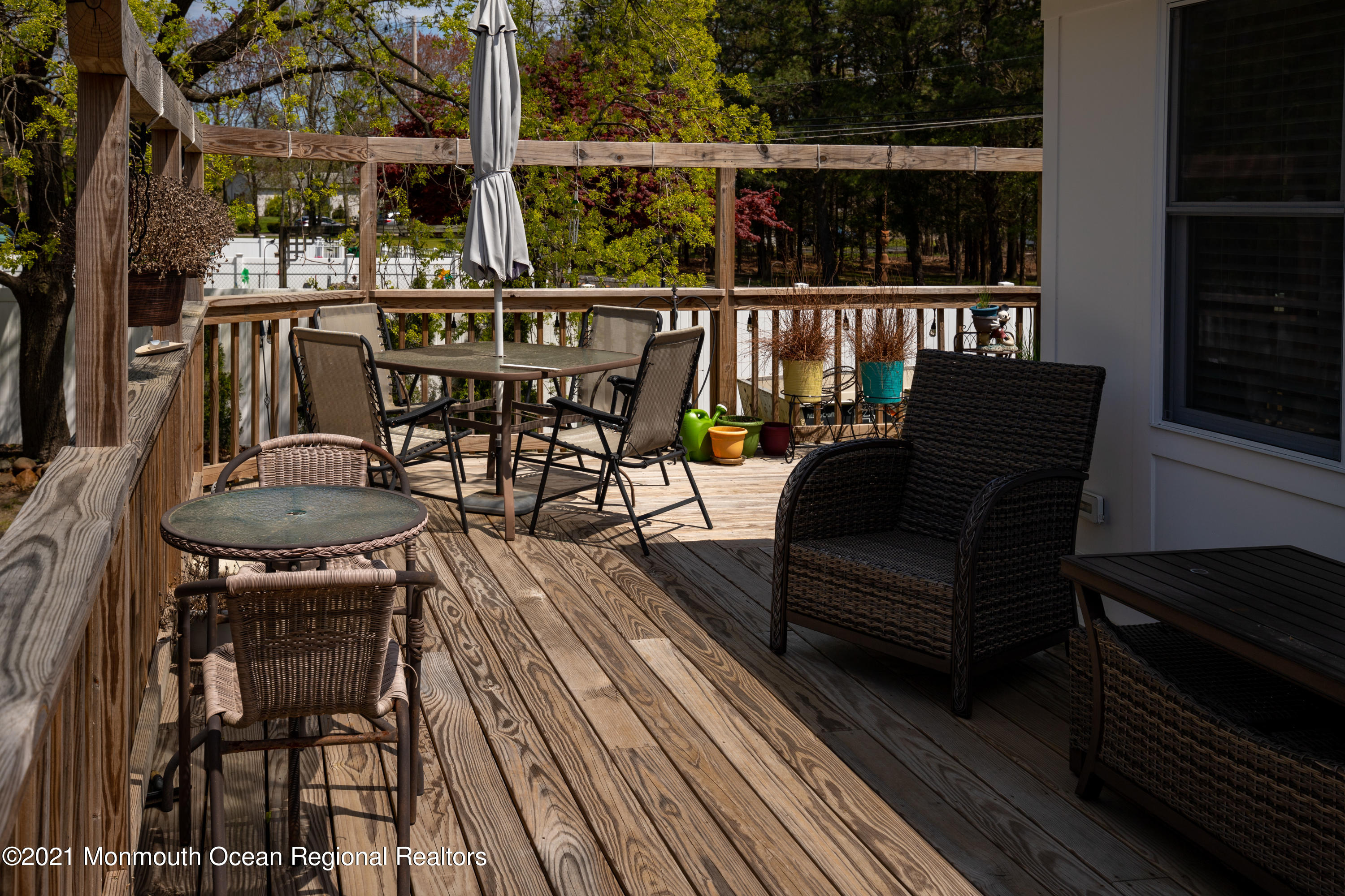 4 Smith Street Howell, NJ 07731 - Photo 8 of 27 a view of a balcony with chairs