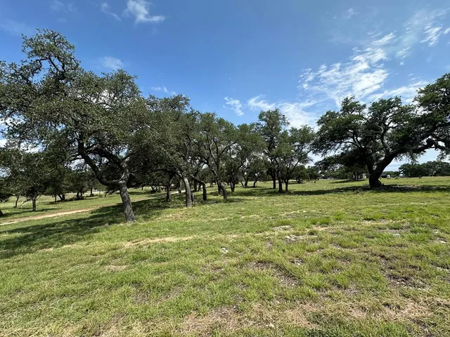 a view of swimming pool from a yard