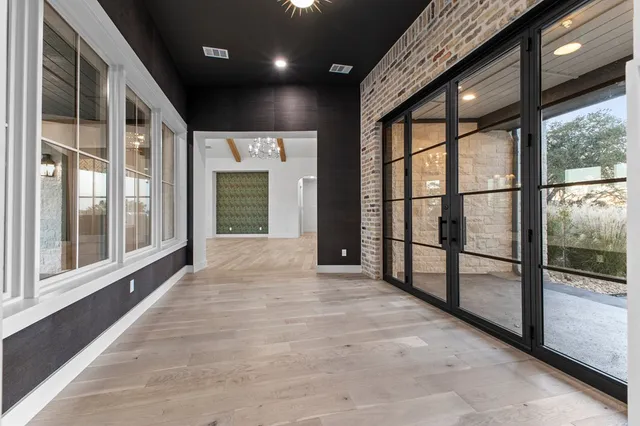 a view of an entryway