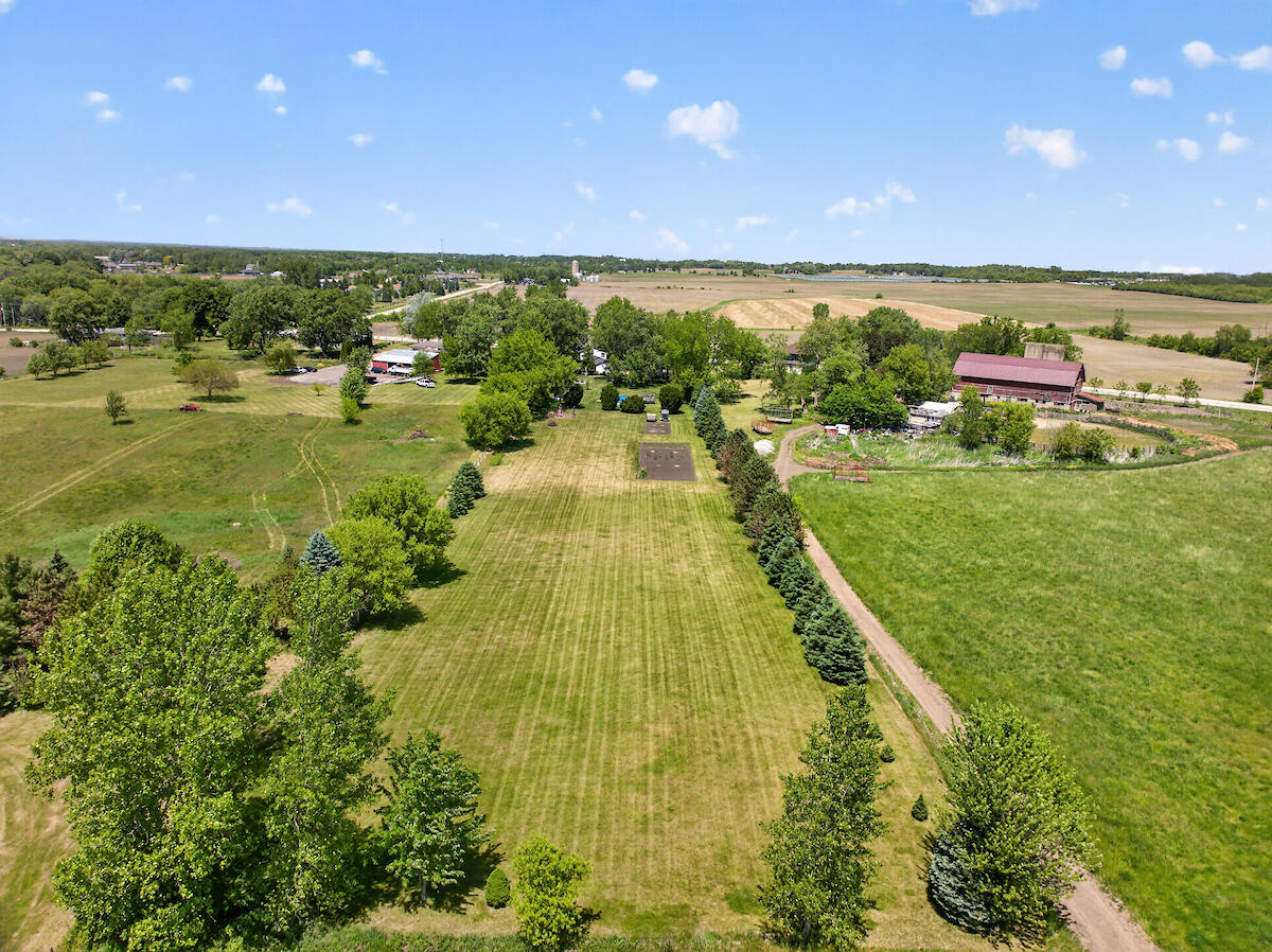 4165 County Rd K Raymond, WI 53126 - Photo 31 of 47 Drone Backyard