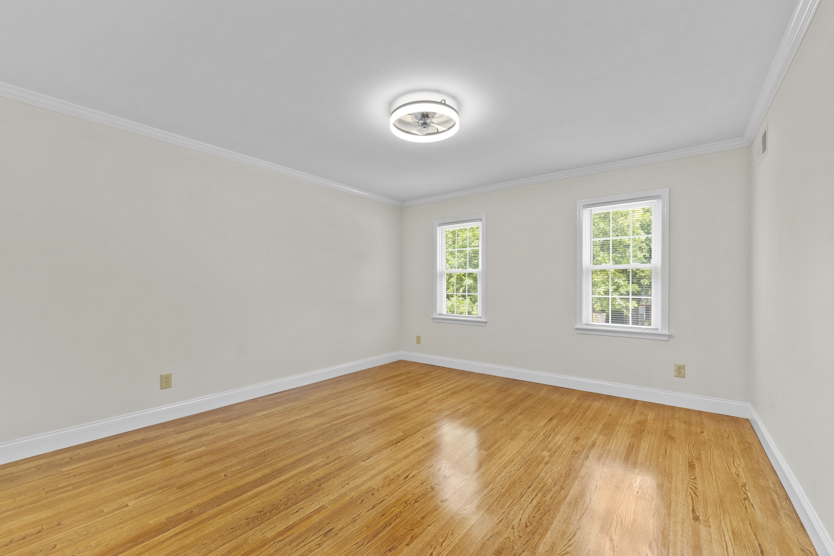 2218 Riverdale Road Germantown, TN 38138 - Photo 22 of 40 View of the second bedroom unfurnished.