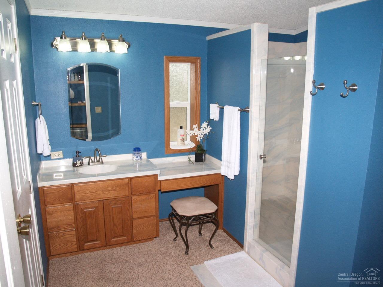 7162 Southwest Shad Road Terrebonne, OR 97760 - Photo 14 of 24 Large master bath with separate vanities