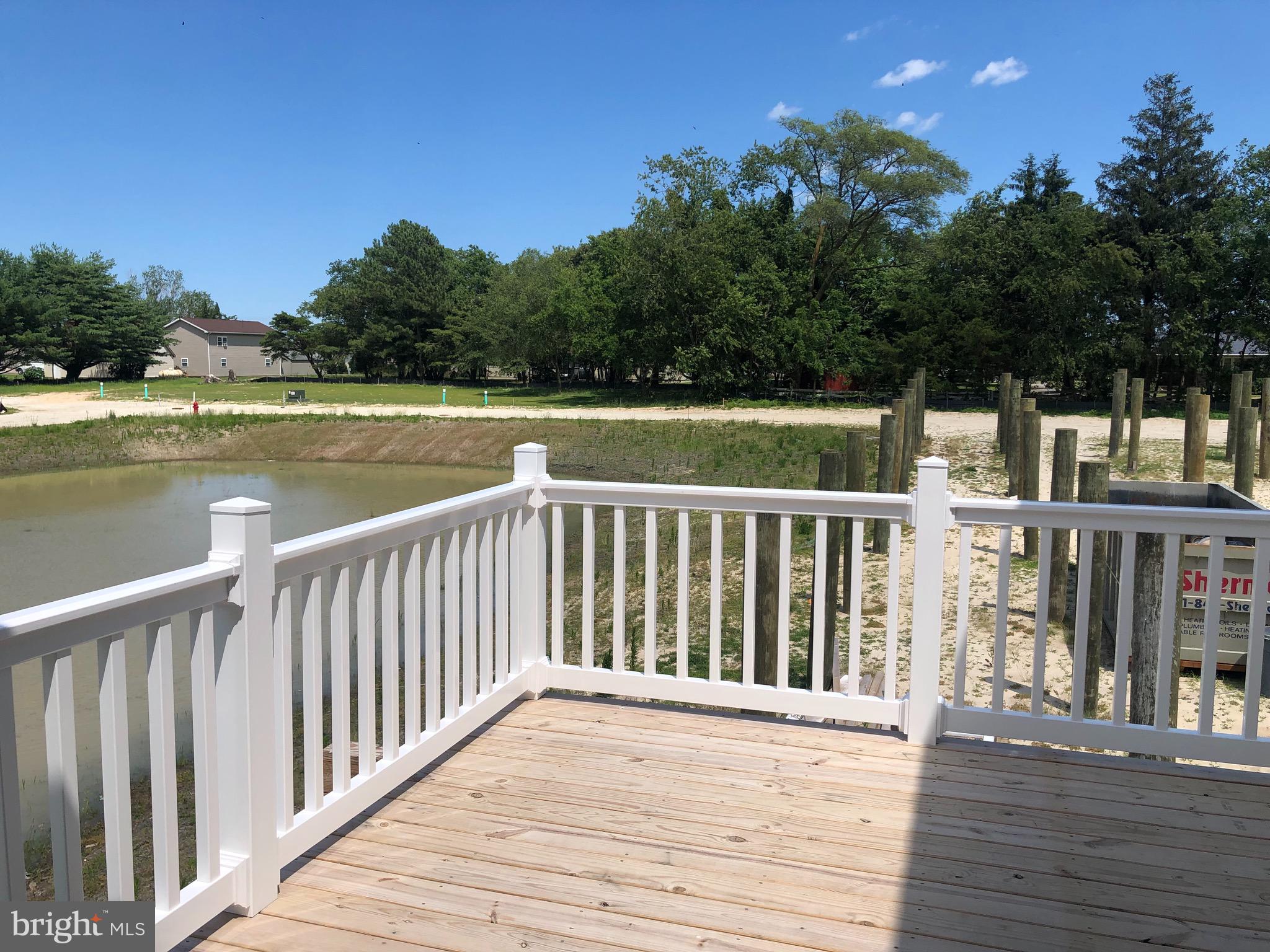 31307 Point Reyes Lane, Unit 16 Ocean View, DE 19970 - Photo 46 of 50 Standard feature: Rear Deck