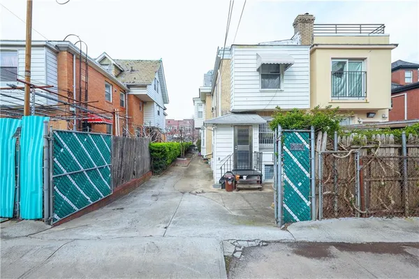 a view of front a house