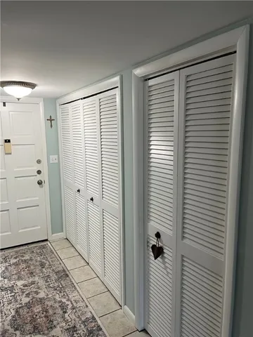 a view of a bathroom with a shower