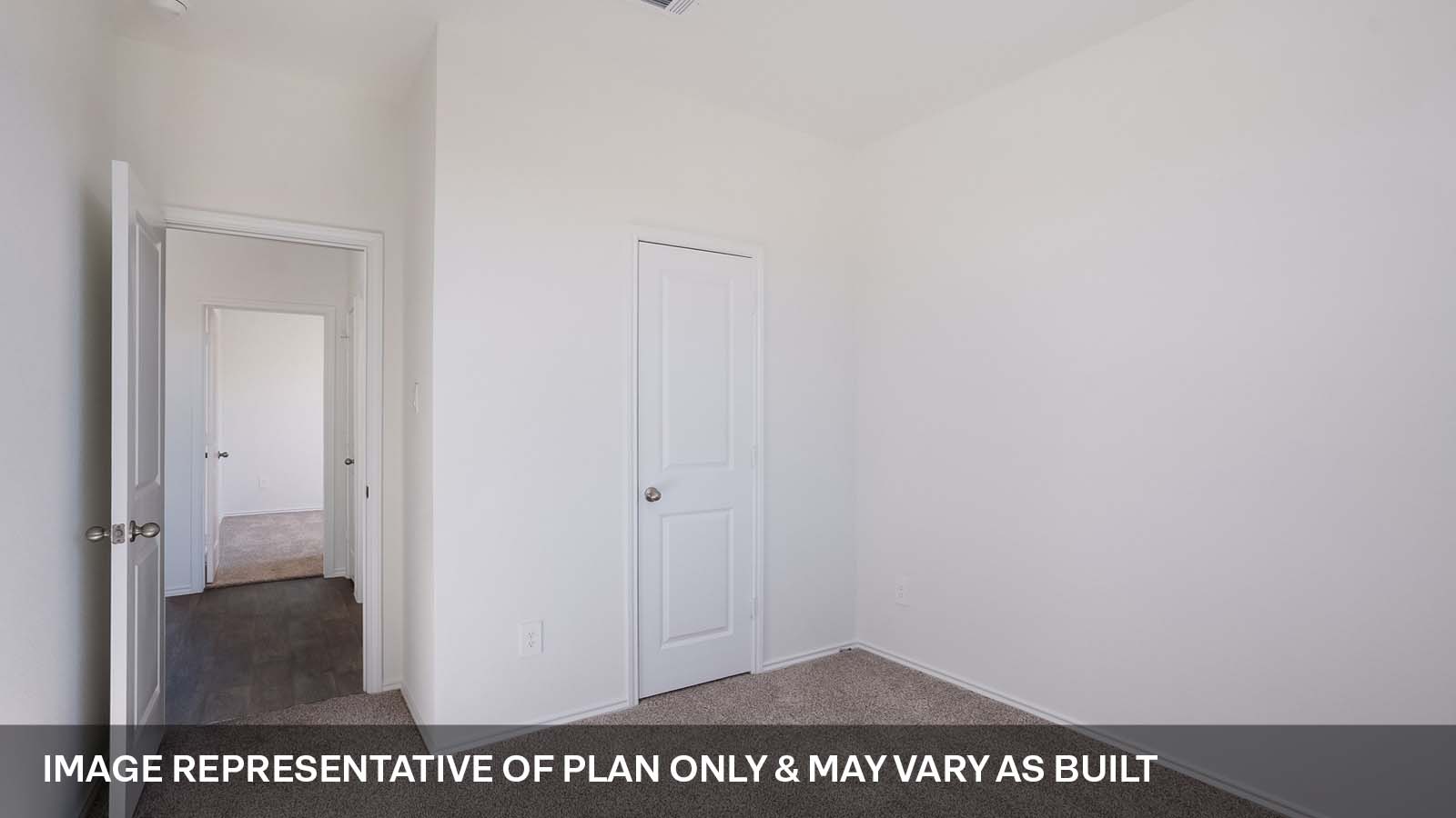 1165 Celosia Loop Kyle, TX 78640 - Photo 15 of 18 a view of a hallway