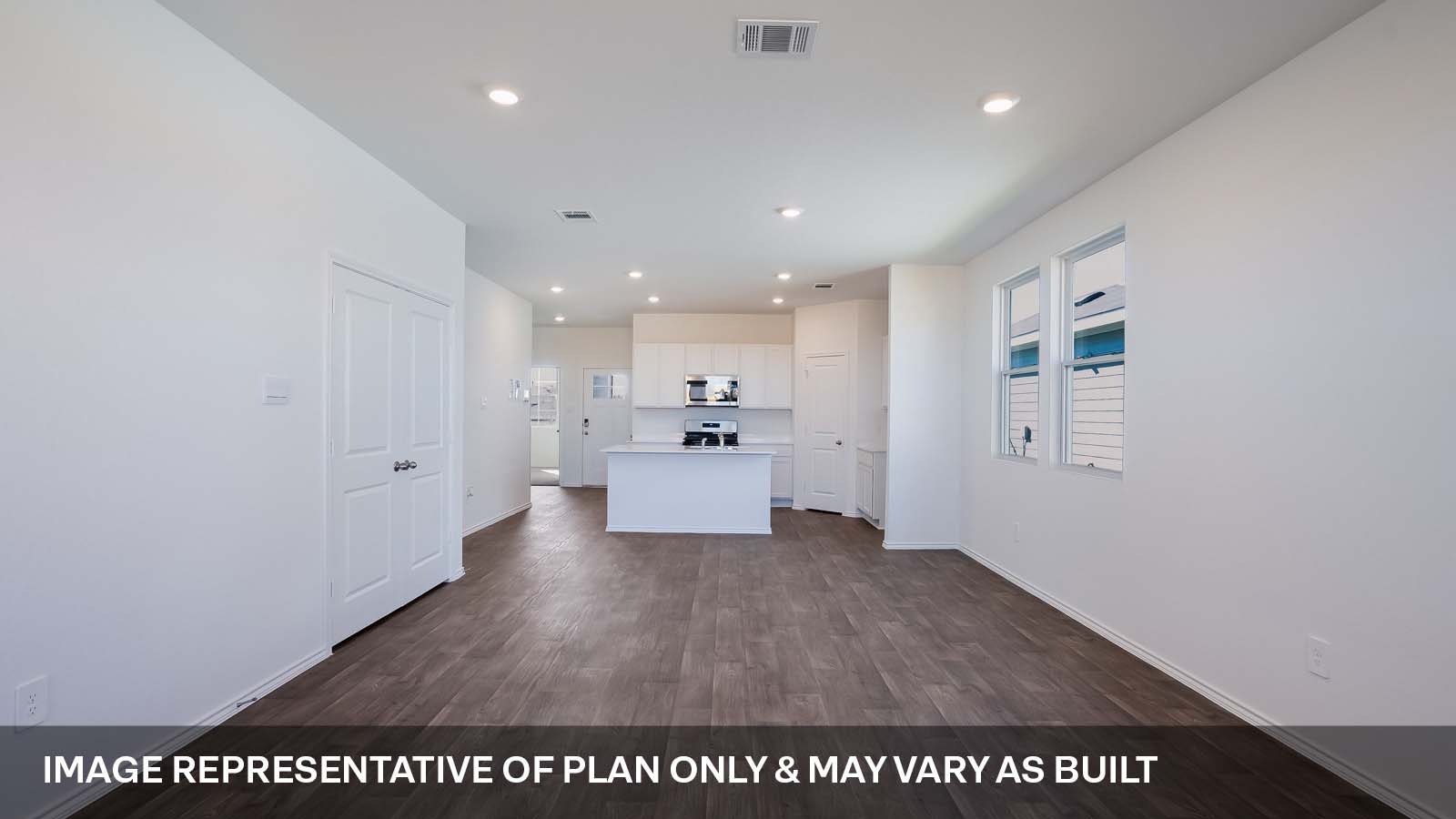 1165 Celosia Loop Kyle, TX 78640 - Photo 7 of 18 a view of an empty room with a window