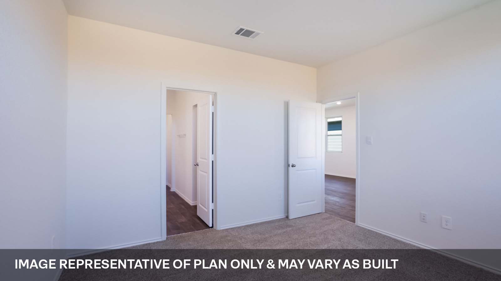 1165 Celosia Loop Kyle, TX 78640 - Photo 10 of 18 a view of a hallway
