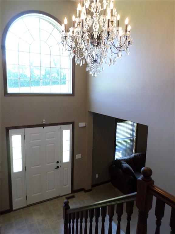384 Harts Road Carmichaels, PA 15320 - Photo 18 of 25 Impressive entry hall that greets family and guests with warmth