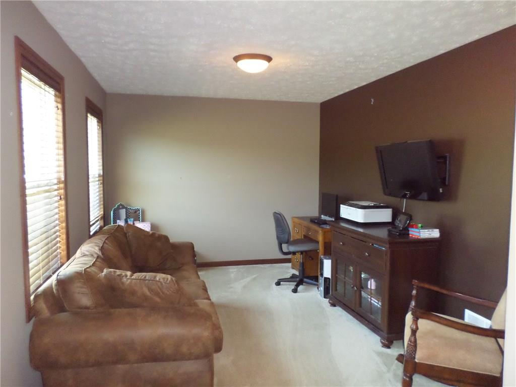 384 Harts Road Carmichaels, PA 15320 - Photo 7 of 25 Formal living room or den/office