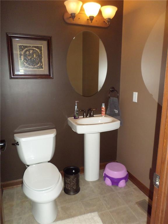 384 Harts Road Carmichaels, PA 15320 - Photo 10 of 25 Half bath on main level