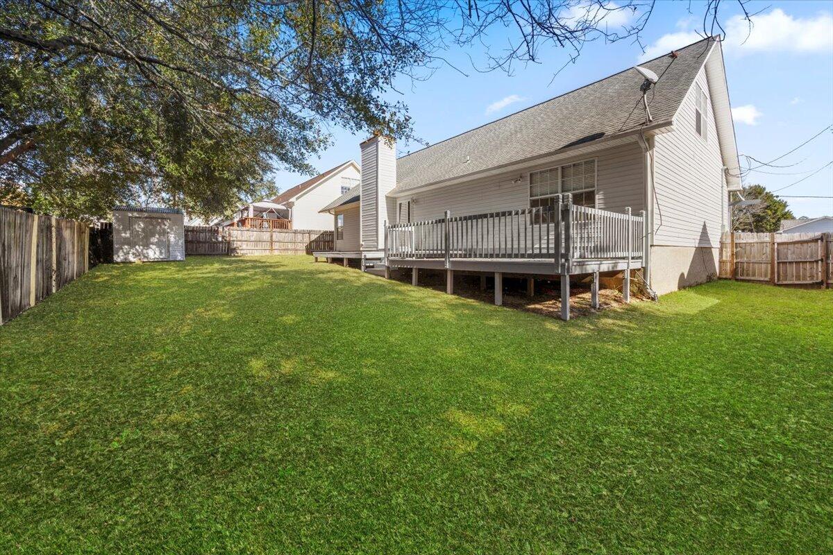 439 Northview Lane Crestview, FL 32536 - Photo 29 of 32 a view of a house with a backyard