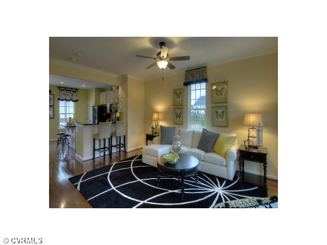13367 Diamond Ridge Drive, Unit E Midlothian, VA 23112 - Photo 2 of 11 Dining Room - DINING ROOM IN COUNTRY KITCHEN